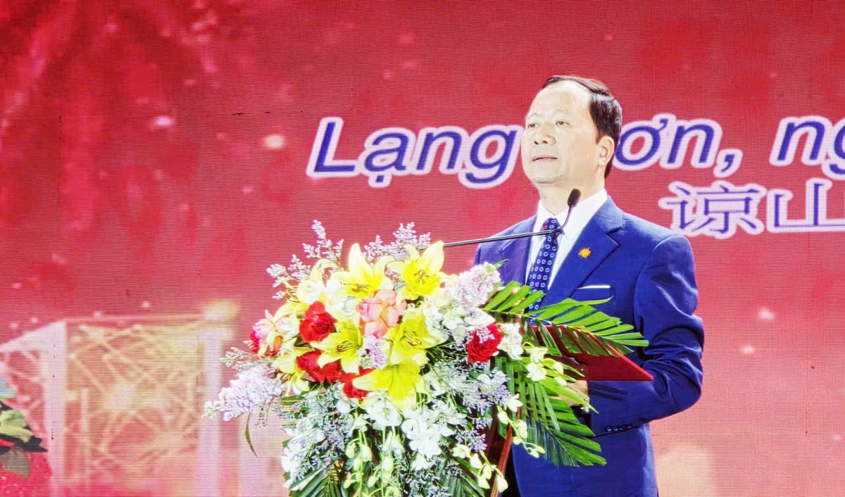 Giao lưu nghệ thuật "Xuân xứ Lạng 2026": Thắm tình hữu nghị Việt - Trung- Ảnh 1.