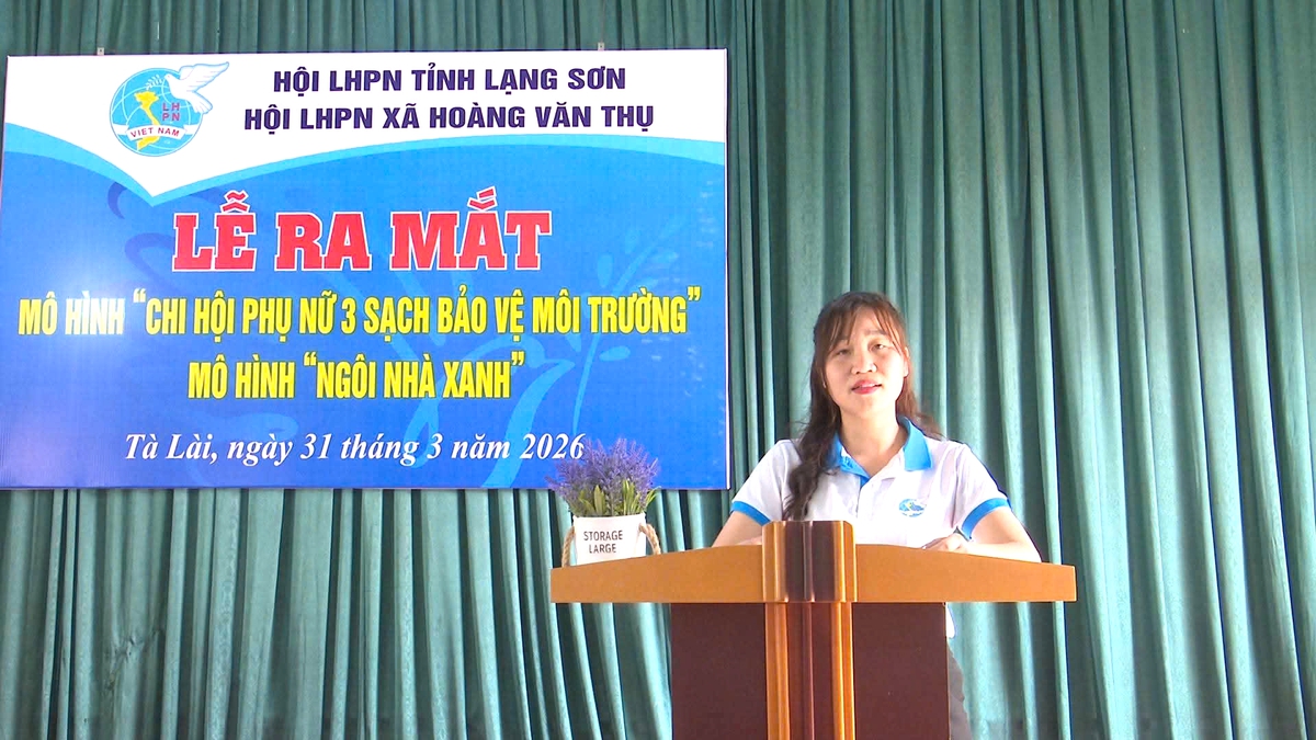 Phụ nữ Lạng Sơn tiên phong bảo vệ môi trường nơi biên giới- Ảnh 1.