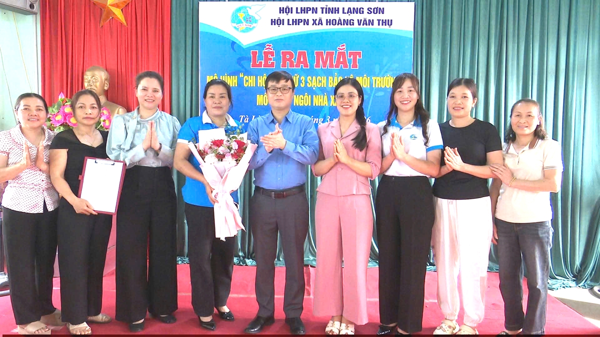 Phụ nữ Lạng Sơn tiên phong bảo vệ môi trường nơi biên giới- Ảnh 4.