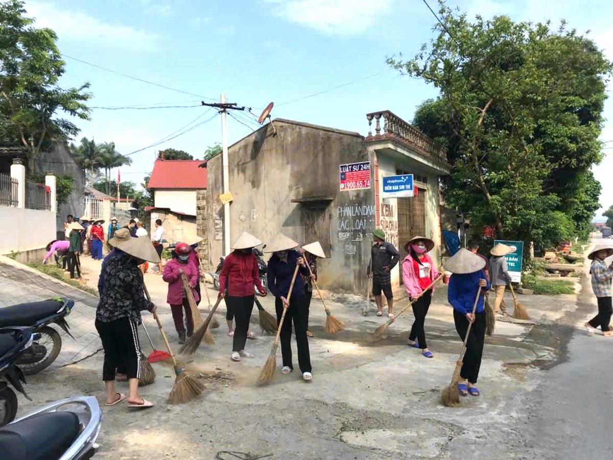 Phụ nữ Lạng Sơn tiên phong bảo vệ môi trường nơi biên giới- Ảnh 6.