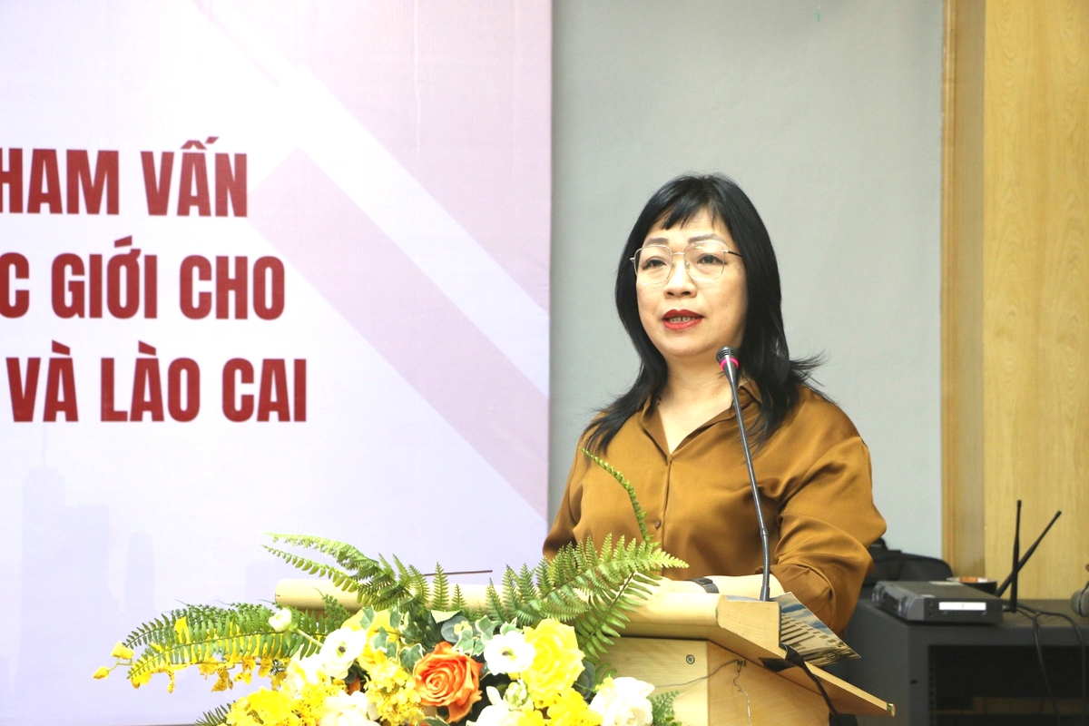 Tăng cường năng lực hỗ trợ pháp lý cho phụ nữ trong phòng, chống bạo lực giới, mua bán người- Ảnh 2.