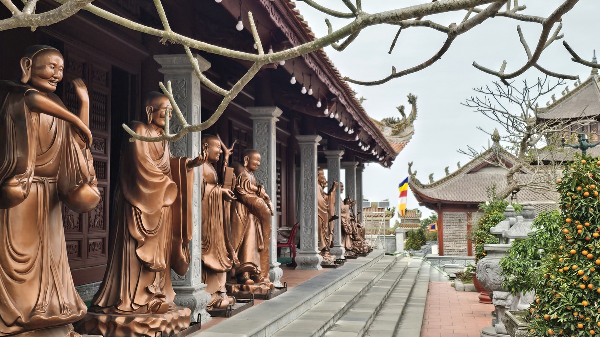 Tìm về chốn linh thiêng bên di tích Tháp Tường Long- Ảnh 7.