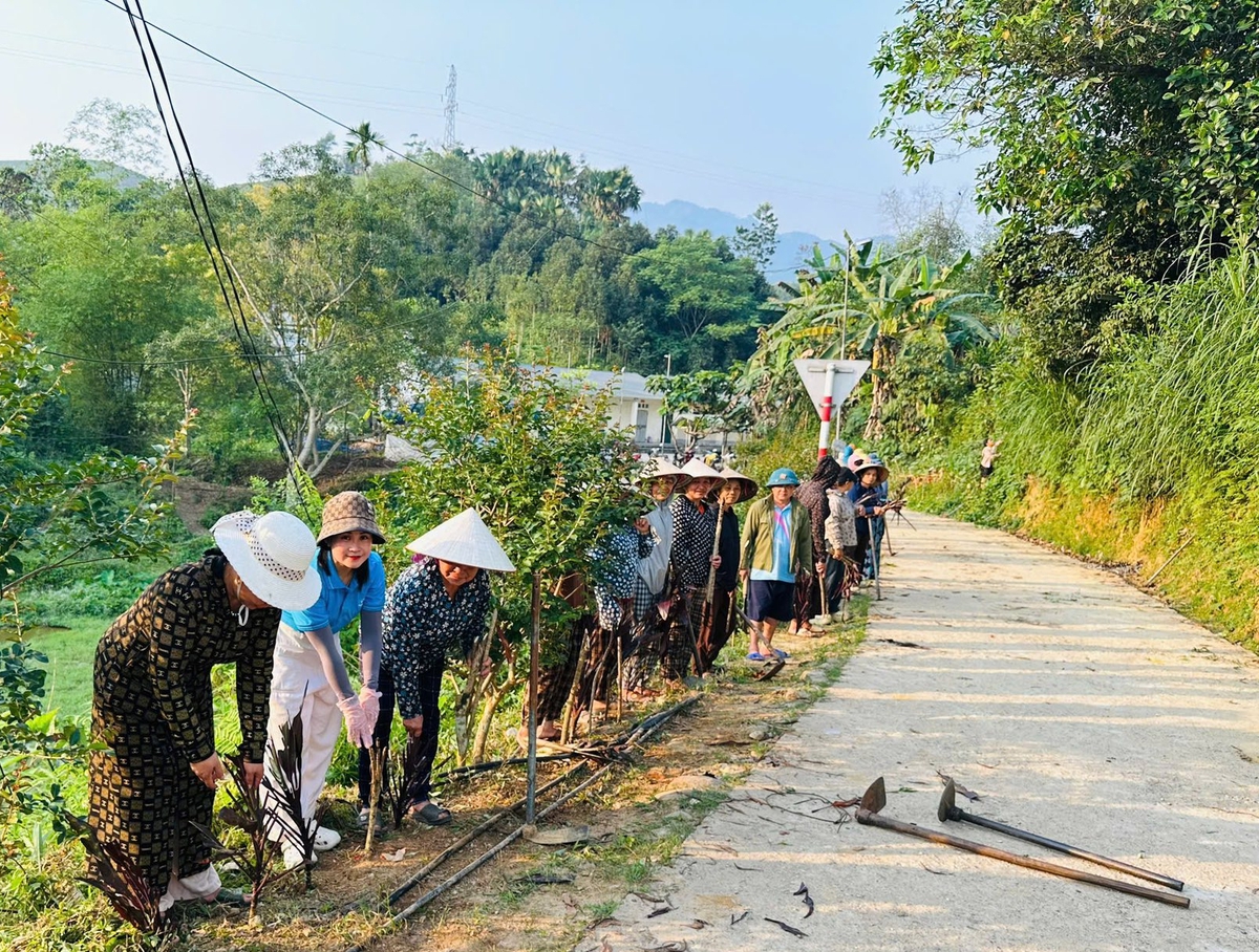 Tuyên Quang: Nhiều hoạt động, mô hình tiêu biểu chào mừng Đại hội Phụ nữ toàn quốc XIV- Ảnh 1.