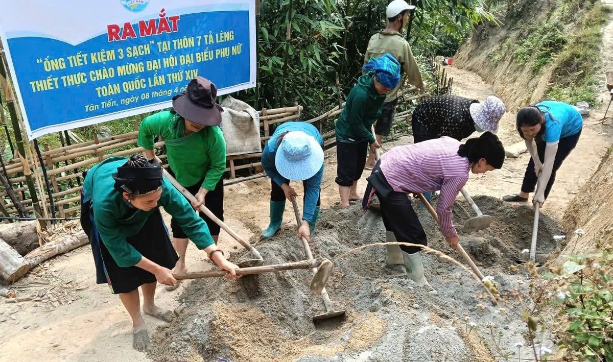 Tuyên Quang: Nhiều hoạt động, mô hình tiêu biểu chào mừng Đại hội Phụ nữ toàn quốc XIV- Ảnh 7.