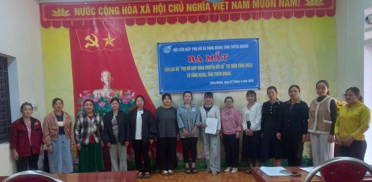 Tuyên Quang: Nhiều hoạt động, mô hình tiêu biểu chào mừng Đại hội Phụ nữ toàn quốc XIV- Ảnh 9.