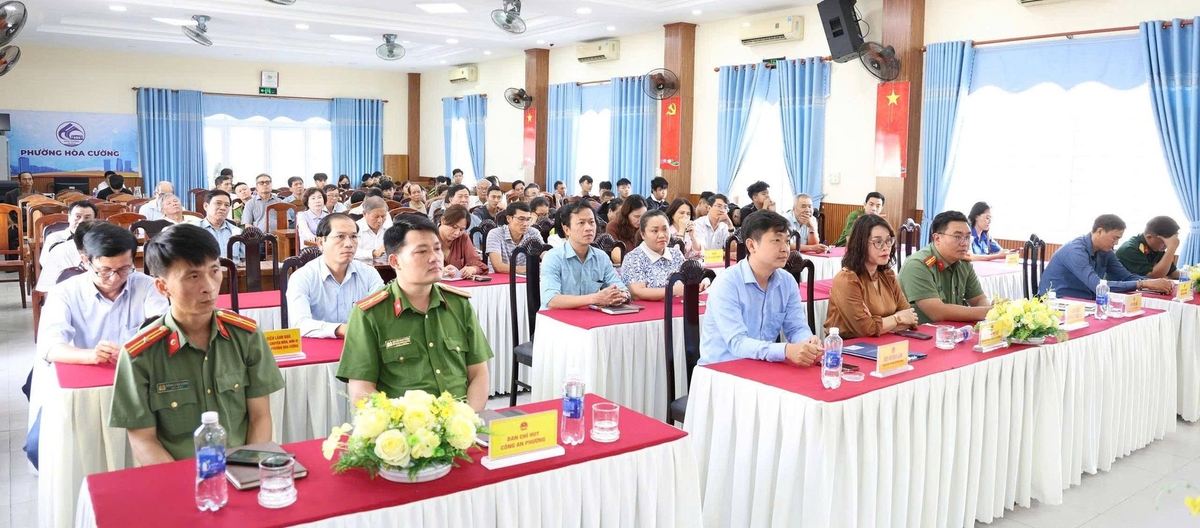 Đà Nẵng: Công an phường ra mắt mô hình "4 liên kết" để quản lý, giáo dục thanh thiếu niên- Ảnh 1.
