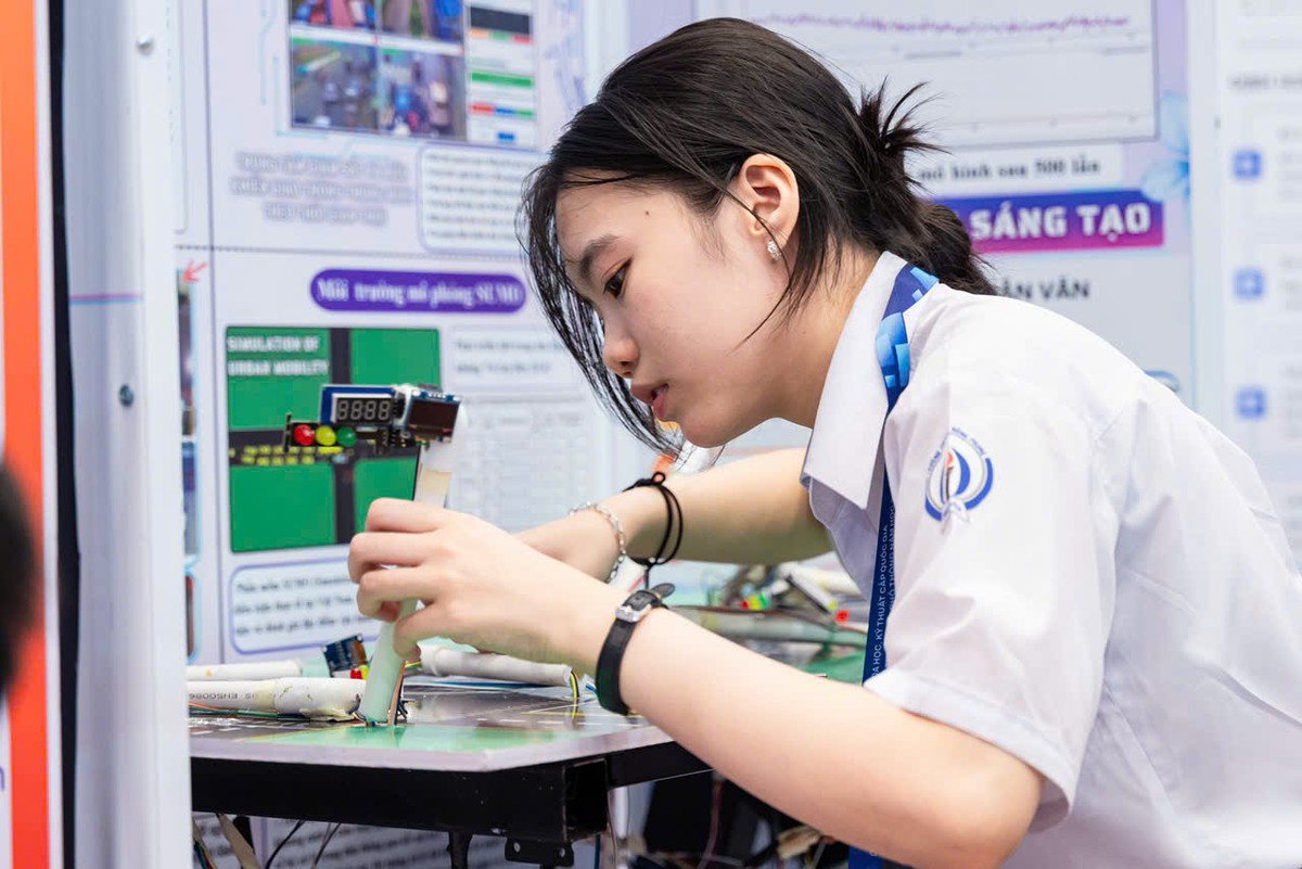3 điểm nghẽn và bài toán giữ giá trị cuộc thi khoa học kỹ thuật- Ảnh 2.