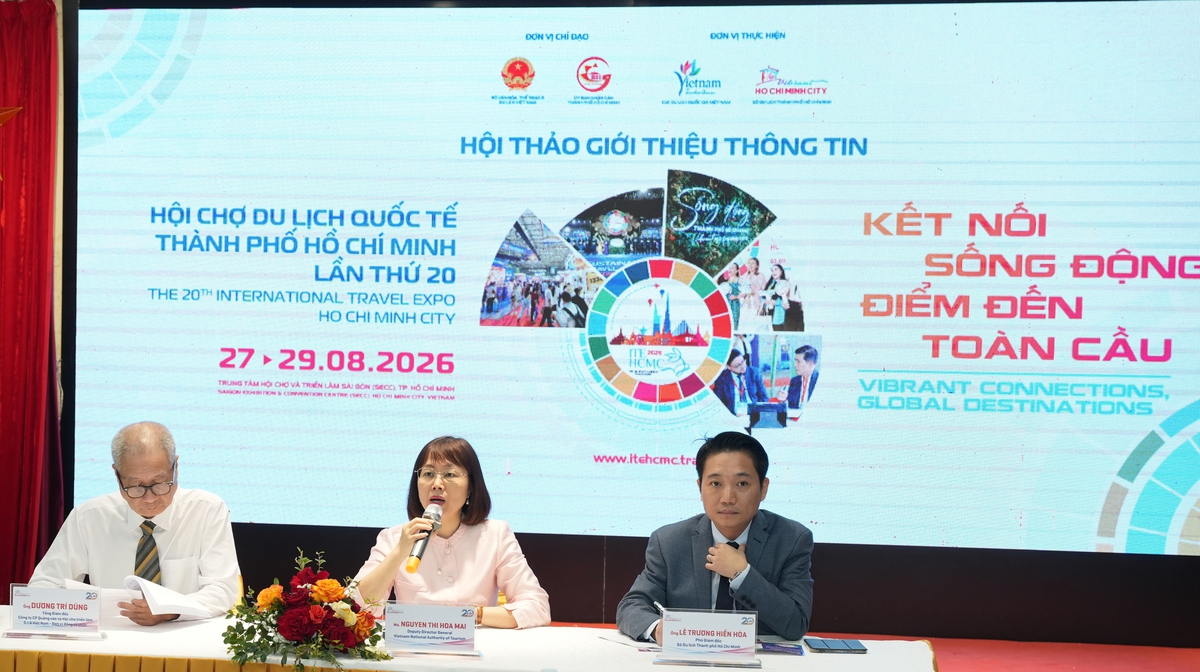 Phó Cục trưởng Cục Du lịch Quốc gia Việt Nam Nguyễn Thị Hoa Mai chia sẻ