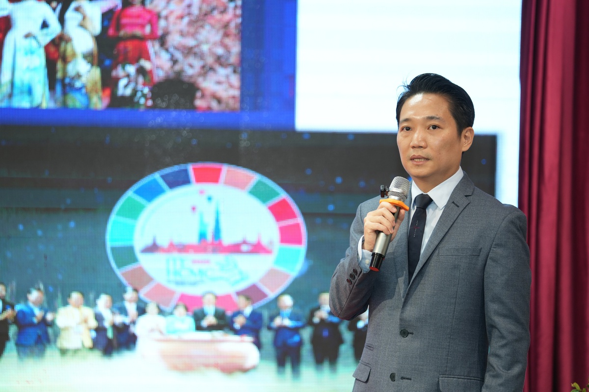 Phó Giám đốc Sở Du lịch TPHCM Lê Trương Hiền Hòa