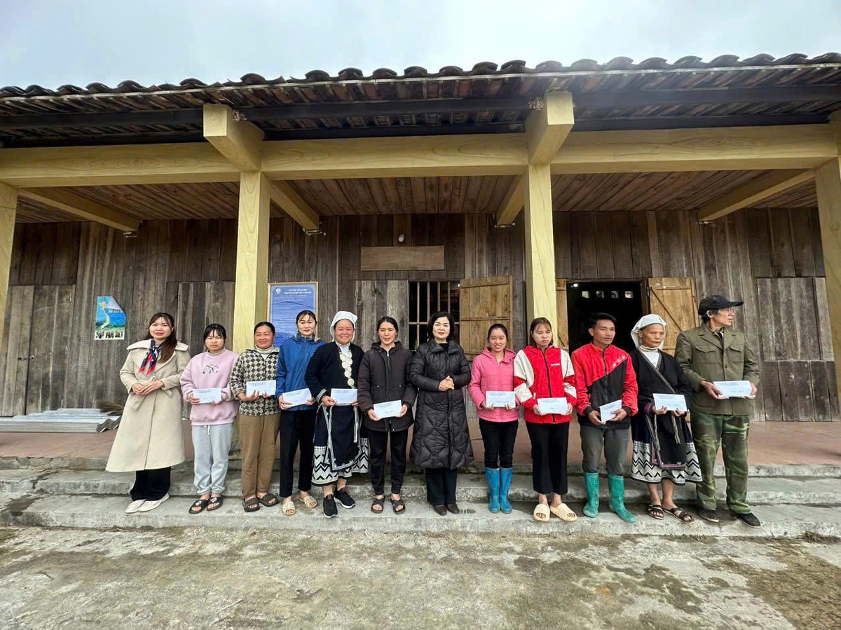 Phụ nữ Cao Bằng giúp nhau phát triển kinh tế, giảm nghèo bền vững- Ảnh 1.