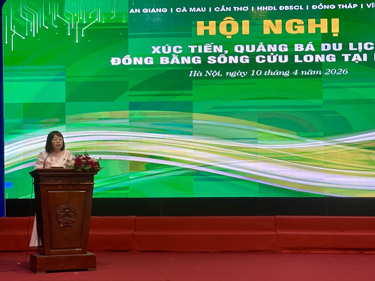 Liên kết vùng mở lối cho du lịch Đồng bằng sông Cửu Long bứt phá- Ảnh 1. Liên kết vùng mở lối cho du lịch Đồng bằng sông Cửu Long bứt phá- Ảnh 1.