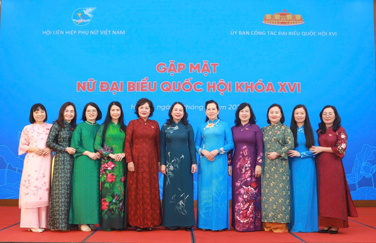 Kỳ vọng vào hành trình kiến tạo và dẫn dắt của các nữ đại biểu Quốc hội khóa XVI- Ảnh 3.
