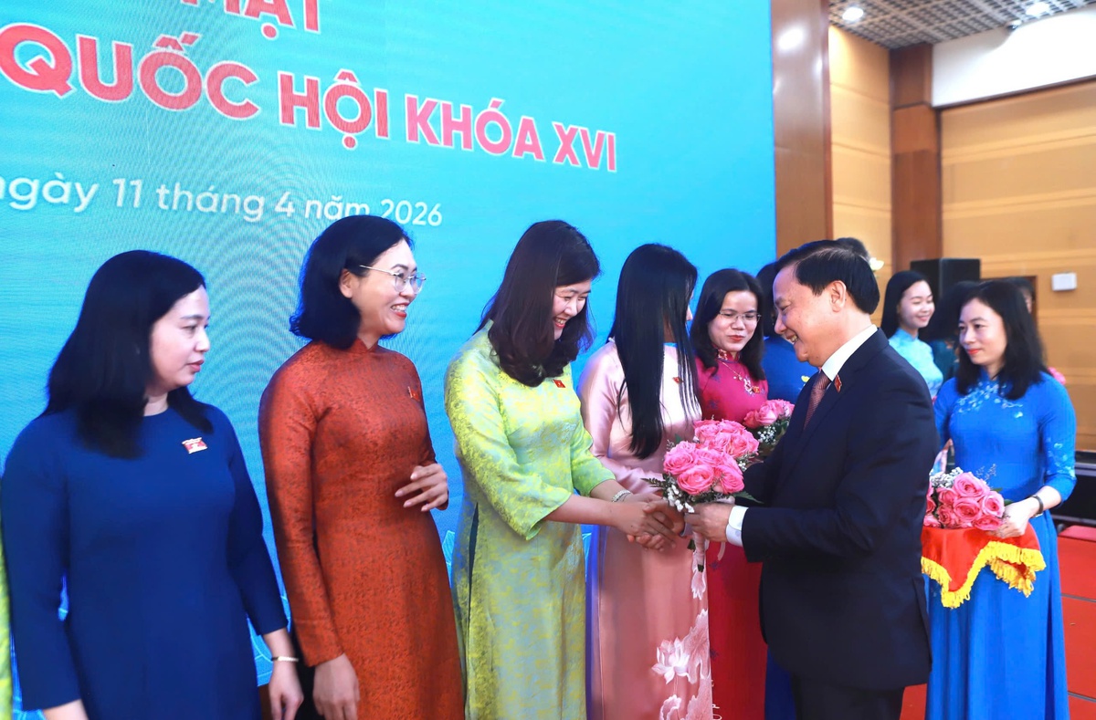 Kỳ vọng vào hành trình kiến tạo và dẫn dắt của các nữ đại biểu Quốc hội khóa XVI- Ảnh 5.
