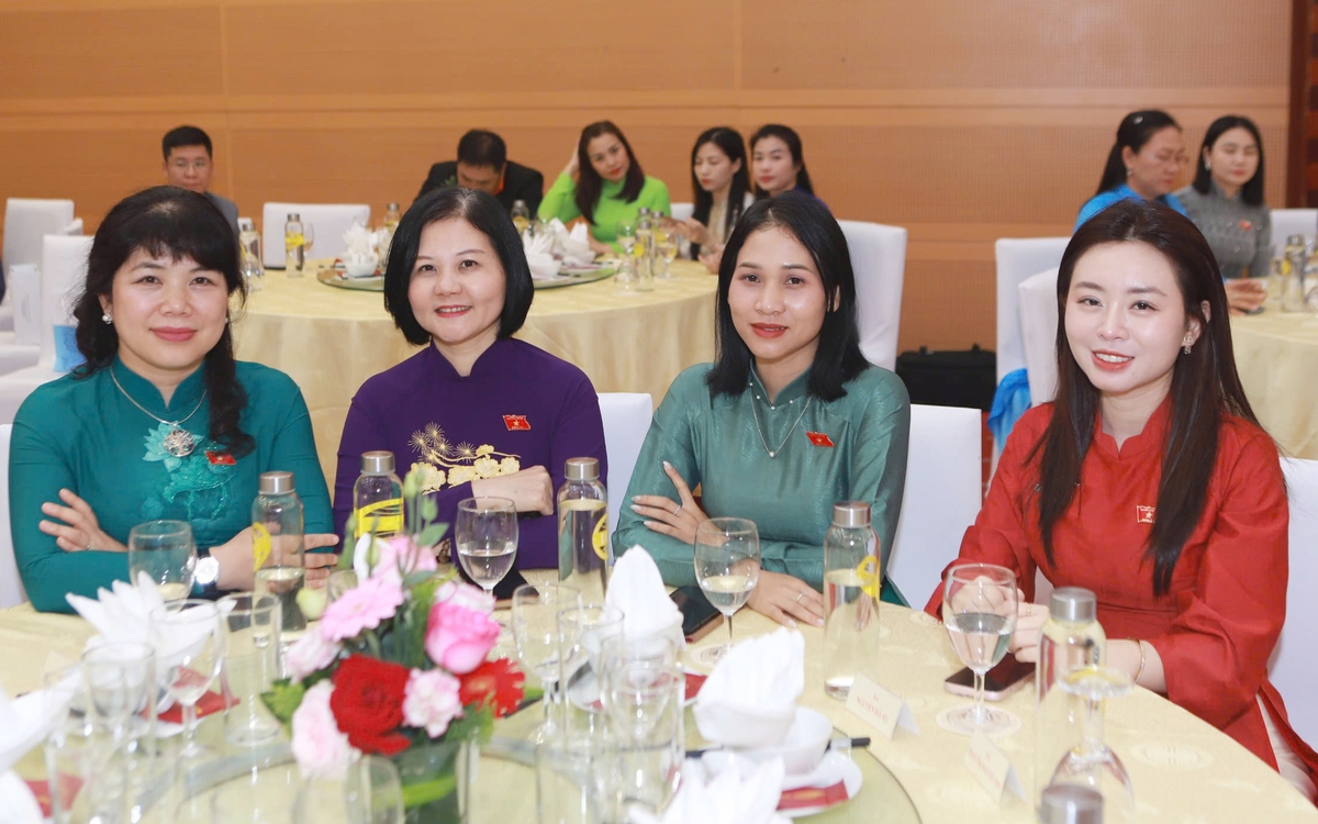 Những hình ảnh đẹp tại cuộc Gặp mặt các nữ đại biểu Quốc hội khóa XVI- Ảnh 14.