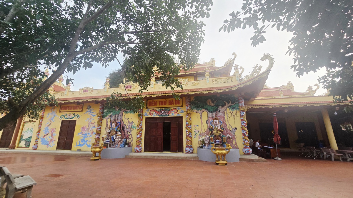 Khai hội Đền Bà Đế - Di sản văn hóa phi vật thể quốc gia- Ảnh 1.