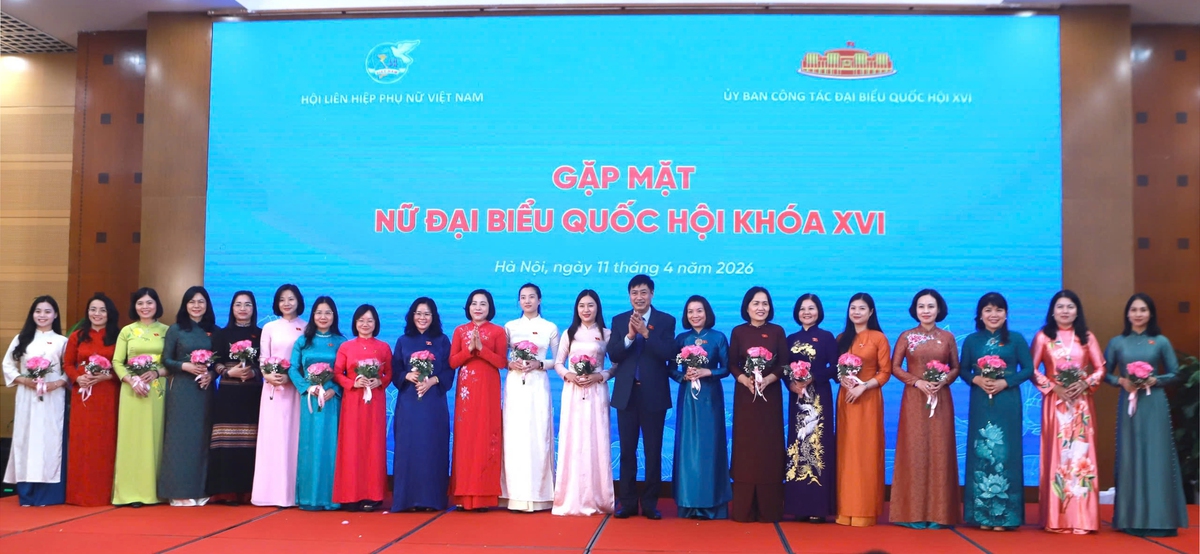 Những hình ảnh đẹp tại cuộc Gặp mặt các nữ đại biểu Quốc hội khóa XVI- Ảnh 9.