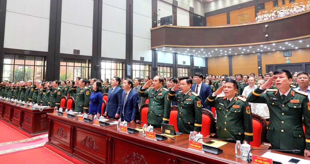 Cục Quân y đón nhận danh hiệu Anh hùng Lực lượng vũ trang nhân dân lần thứ 2- Ảnh 1.