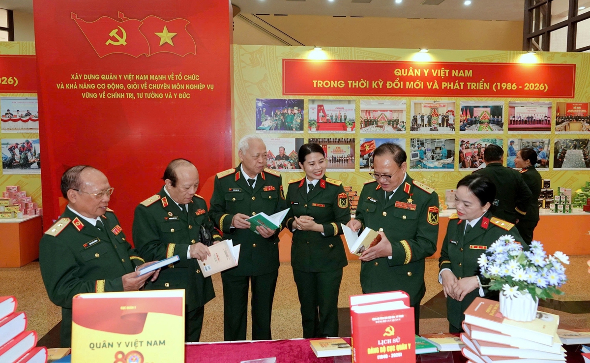 Cục Quân y đón nhận danh hiệu Anh hùng Lực lượng vũ trang nhân dân lần thứ 2- Ảnh 3.