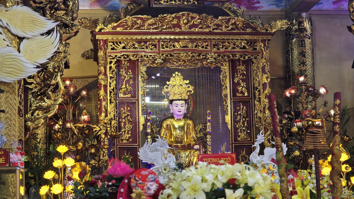 Khai hội Đền Bà Đế - Di sản văn hóa phi vật thể quốc gia- Ảnh 4.