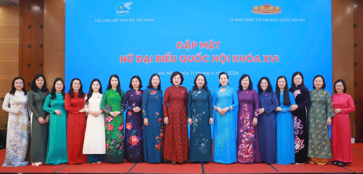 Những hình ảnh đẹp tại cuộc Gặp mặt các nữ đại biểu Quốc hội khóa XVI- Ảnh 3.
