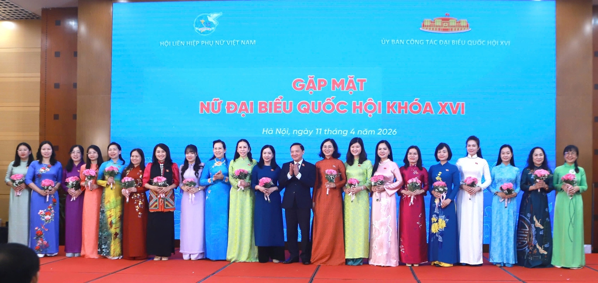 Những hình ảnh đẹp tại cuộc Gặp mặt các nữ đại biểu Quốc hội khóa XVI- Ảnh 8.