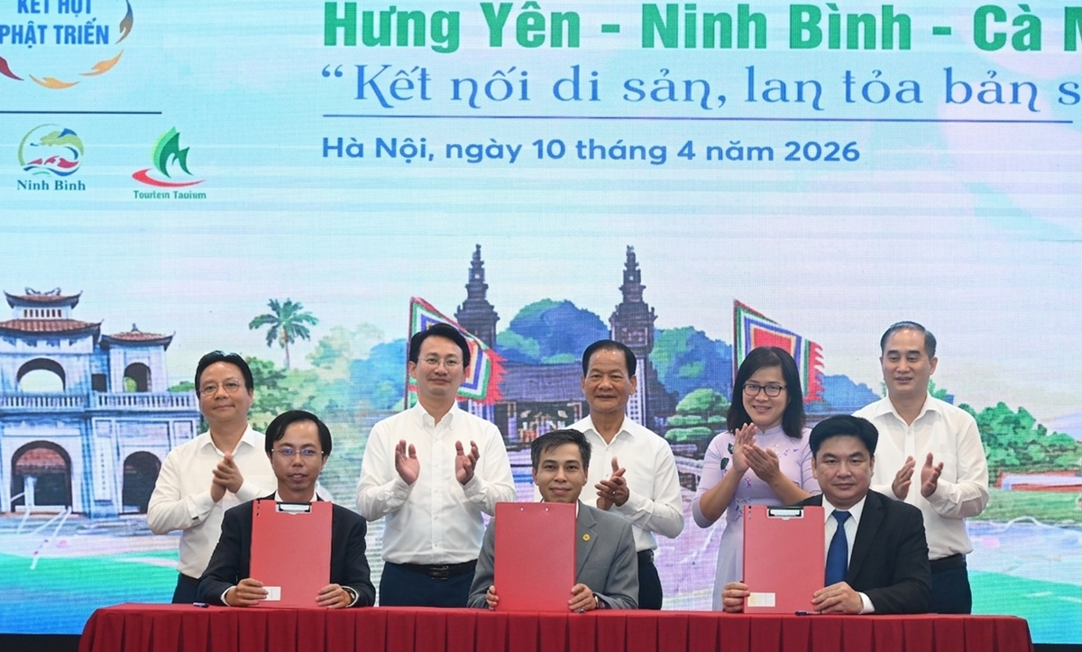 Kết nối di sản - lan tỏa bản sắc 3 tỉnh Hưng Yên - Ninh Bình - Cà Mau - Ảnh 5. Kết nối di sản - lan tỏa bản sắc 3 tỉnh Hưng Yên - Ninh Bình - Cà Mau - Ảnh 5.