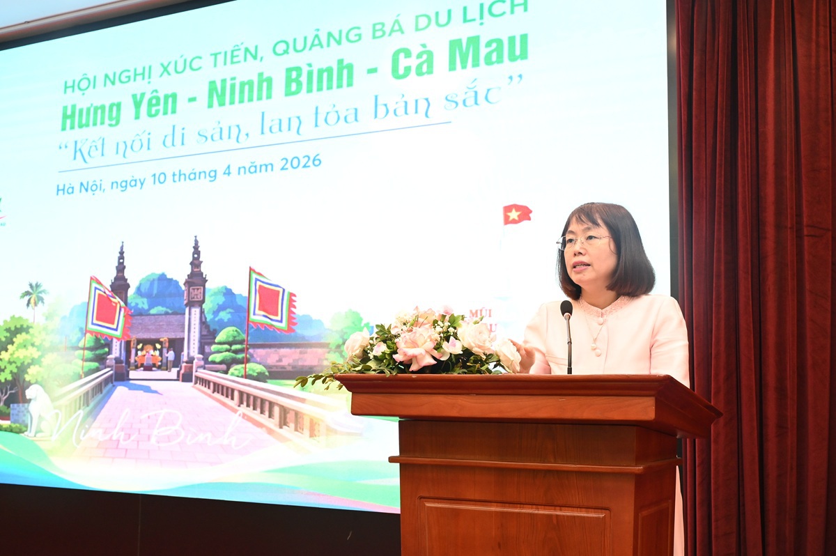 Kết nối di sản - lan tỏa bản sắc 3 tỉnh Hưng Yên - Ninh Bình - Cà Mau - Ảnh 2. Kết nối di sản - lan tỏa bản sắc 3 tỉnh Hưng Yên - Ninh Bình - Cà Mau - Ảnh 2.