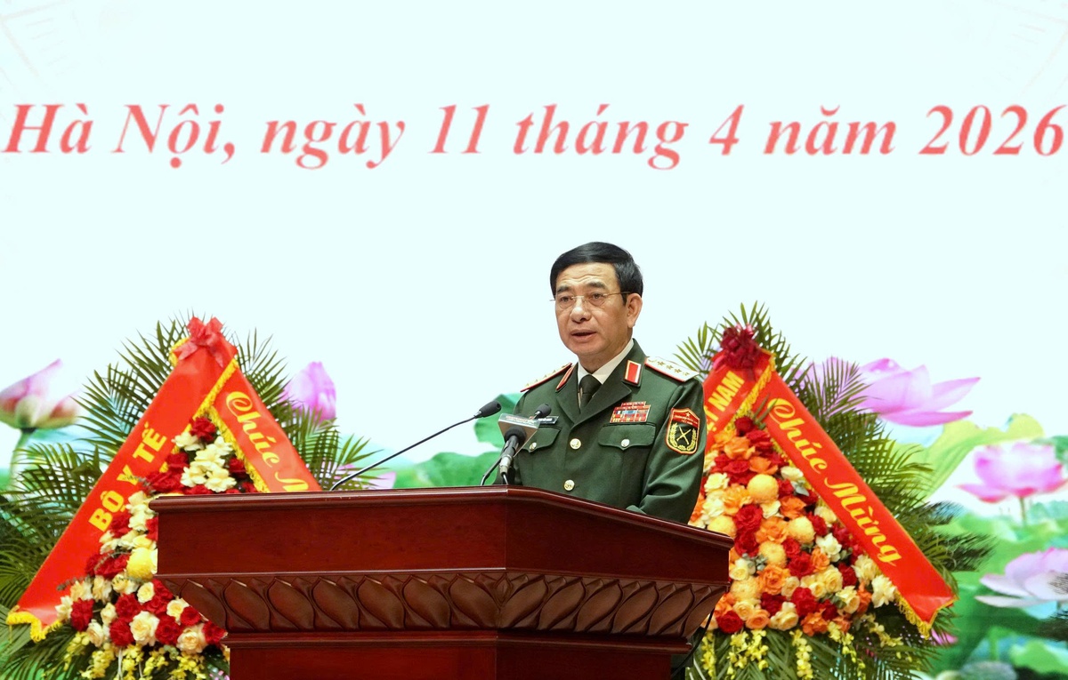 Cục Quân y đón nhận danh hiệu Anh hùng Lực lượng vũ trang nhân dân lần thứ 2- Ảnh 2.