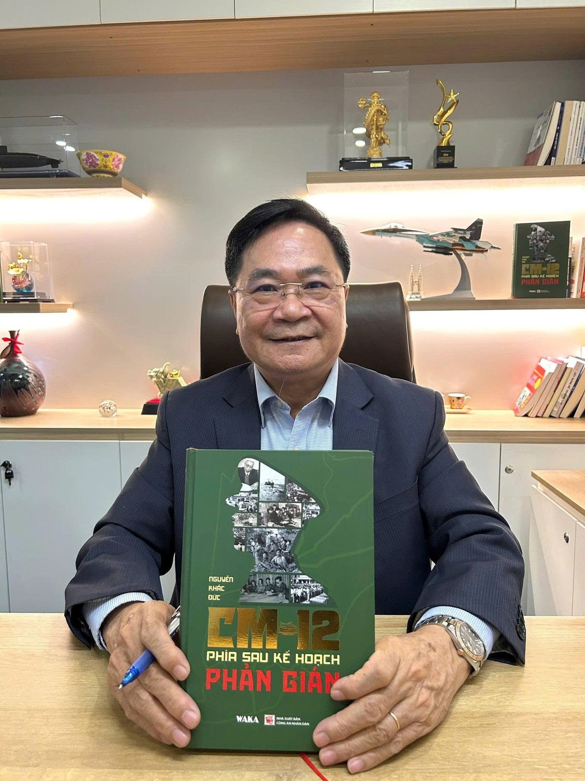 Điện ảnh CAND thực hiện phim truyền hình "Kế hoạch CM12"- Ảnh 1.