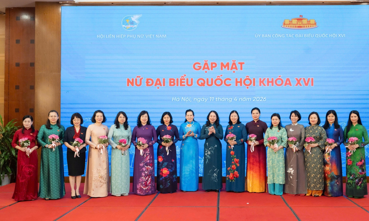 Kỳ vọng vào hành trình kiến tạo và dẫn dắt của các nữ đại biểu Quốc hội khóa XVI- Ảnh 4.
