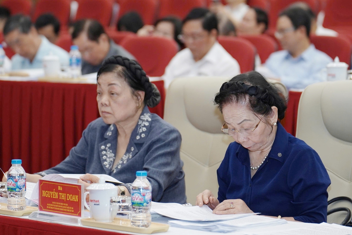 Hội nghị Đoàn Chủ tịch Ủy ban Trung ương MTTQ lần thứ 7 khóa X: Thảo luận nhiều nội dung quan trọng- Ảnh 2.