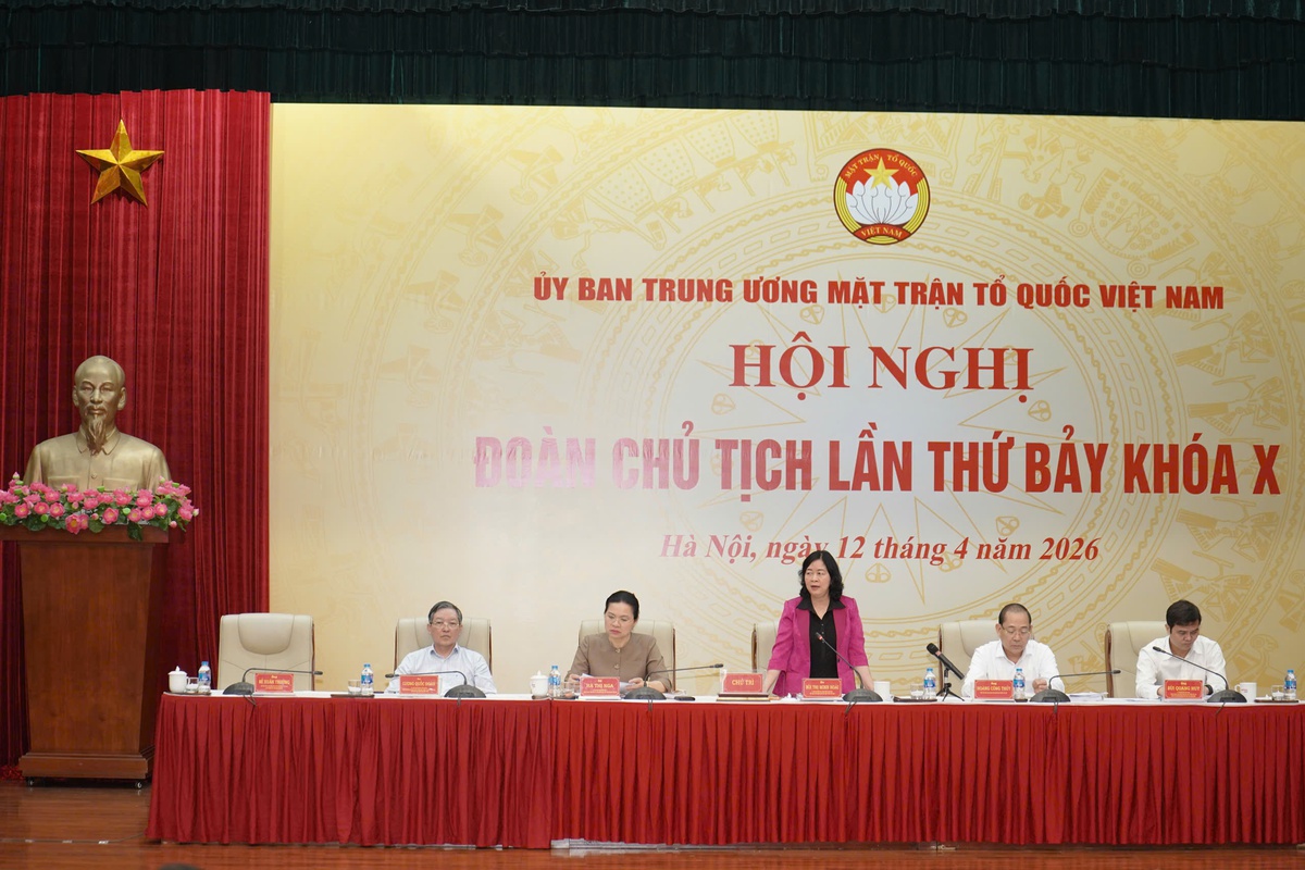 Đề án nhân sự Ủy ban Trung ương MTTQ Việt Nam khóa XI: Dự kiến tăng tỷ lệ nữ - Ảnh 1. Đề án nhân sự Ủy ban Trung ương MTTQ Việt Nam khóa XI: Dự kiến tăng tỷ lệ nữ - Ảnh 1.