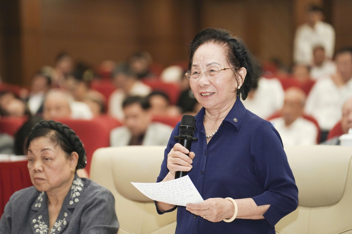 Thảo luận, góp ý các dự thảo văn kiện trình Đại hội Mặt trận Tổ quốc Việt Nam lần thứ XI- Ảnh 3.