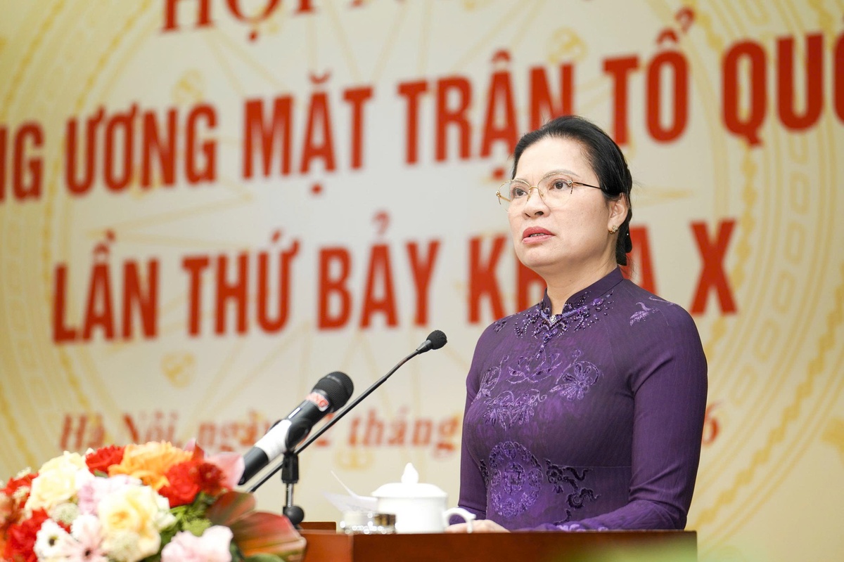 Thảo luận, góp ý các dự thảo văn kiện trình Đại hội Mặt trận Tổ quốc Việt Nam lần thứ XI- Ảnh 2.