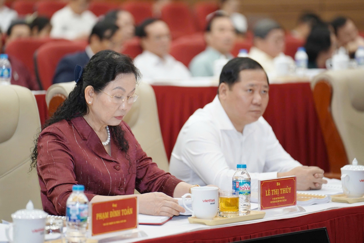 Hội nghị Đoàn Chủ tịch Ủy ban Trung ương MTTQ lần thứ 7 khóa X: Thảo luận nhiều nội dung quan trọng- Ảnh 6.