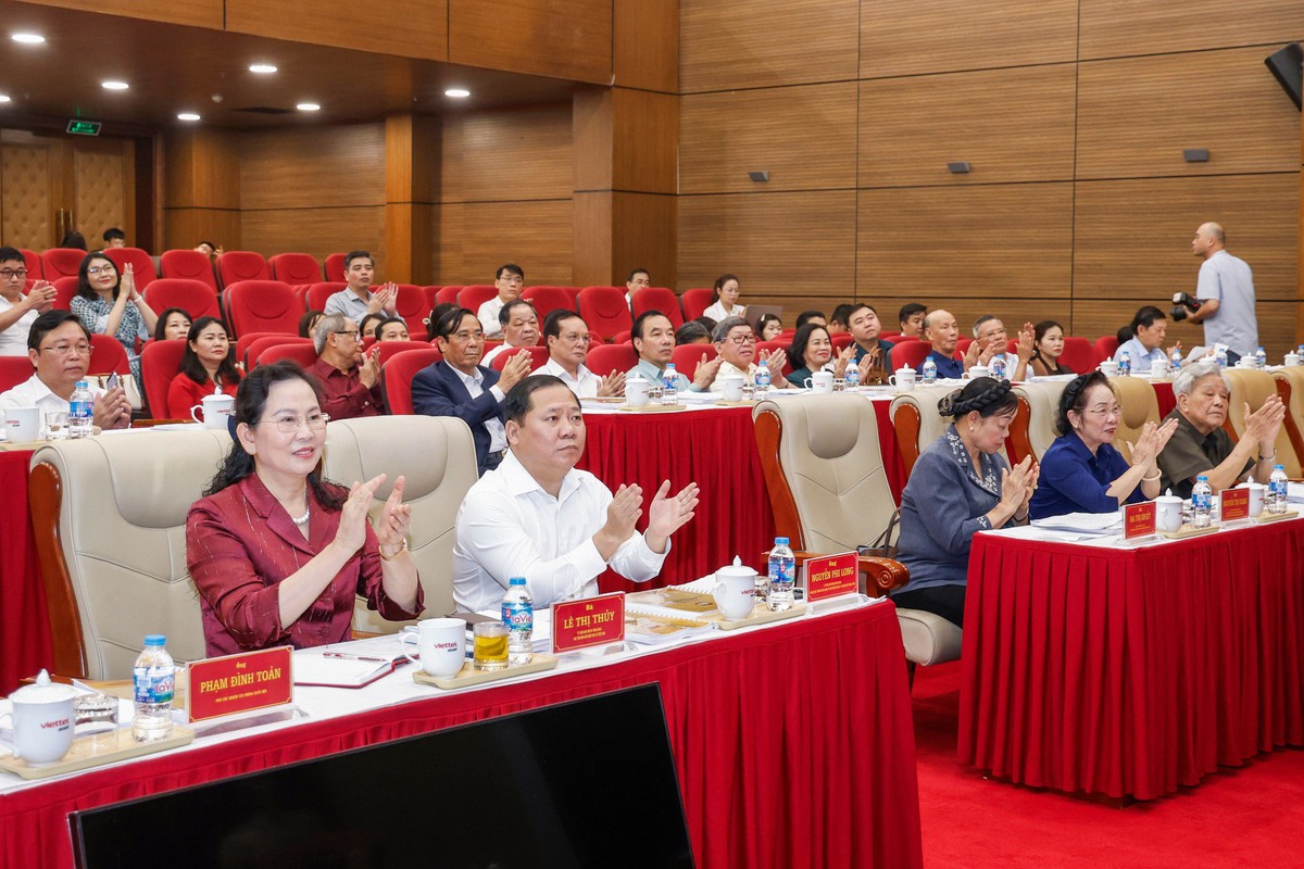 Hội nghị Đoàn Chủ tịch Ủy ban Trung ương MTTQ lần thứ 7 khóa X: Thảo luận nhiều nội dung quan trọng- Ảnh 4.