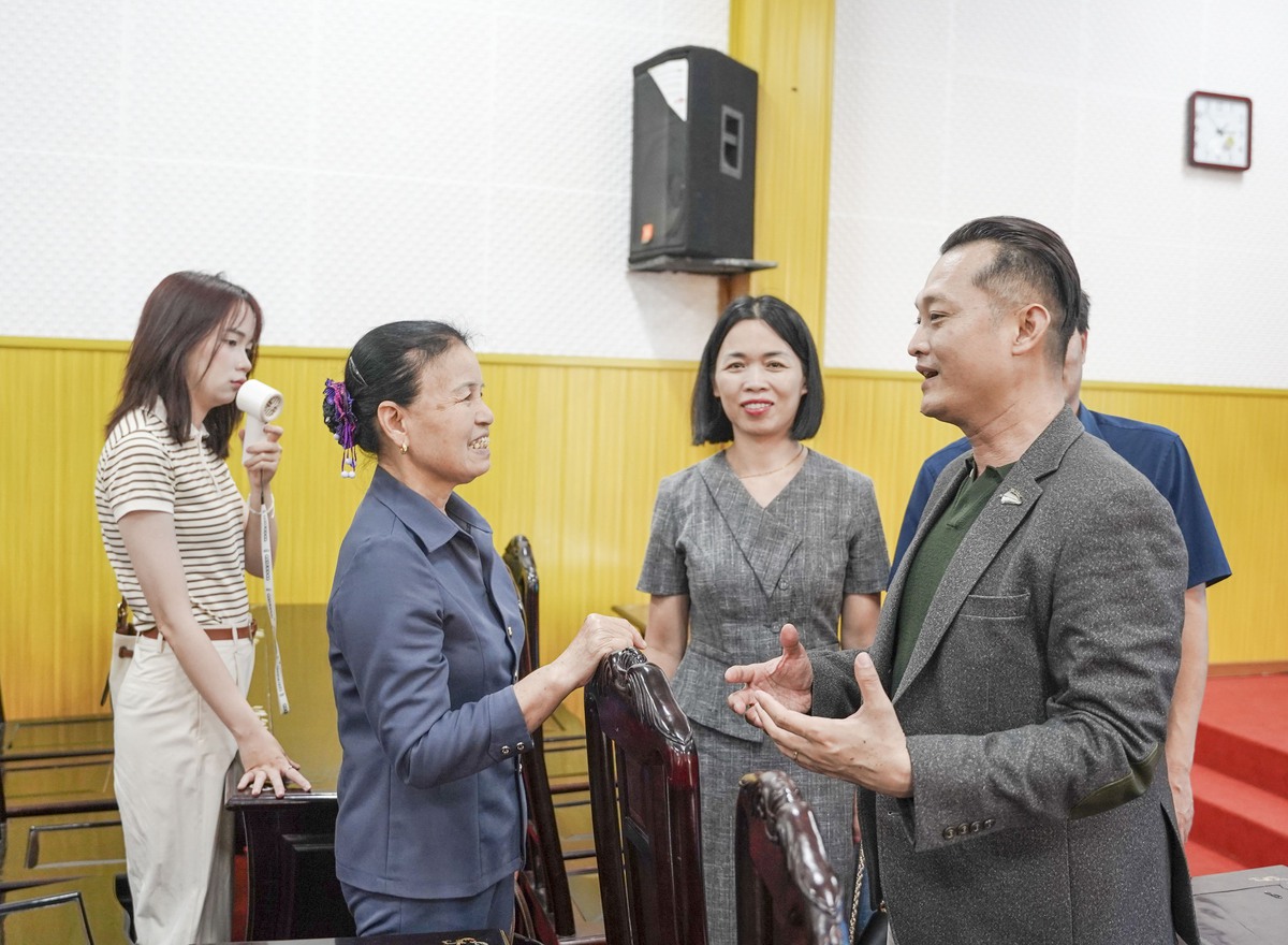 Tiếp vốn cho phụ nữ nông thôn phát triển kinh tế- Ảnh 2.