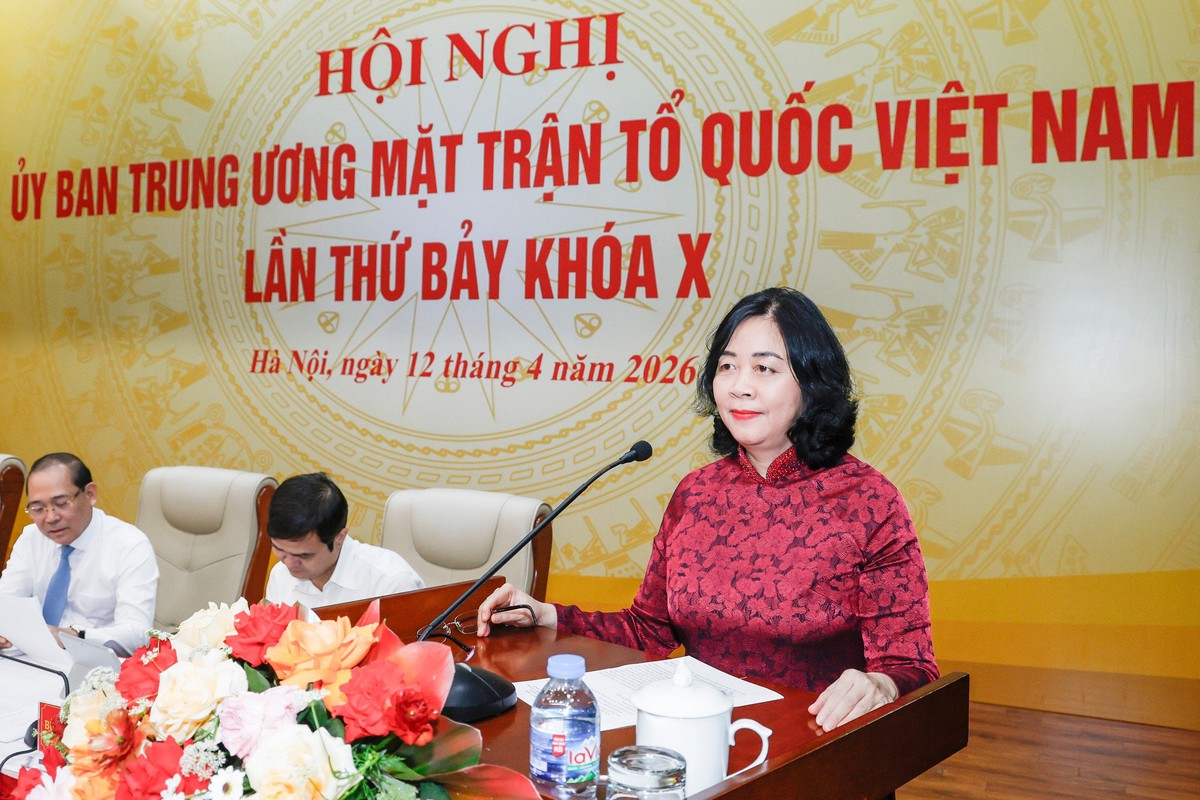 Hiệp thương bầu 3 Phó Chủ tịch Ủy ban Trung ương Mặt trận Tổ quốc Việt Nam- Ảnh 3.
