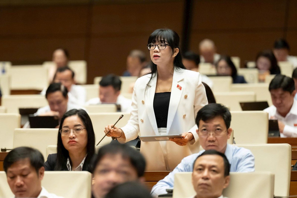 Đại biểu Quốc hội đề xuất nhiều giải pháp nhằm phát huy vai trò trung tâm của Thủ đô Hà Nội- Ảnh 4.