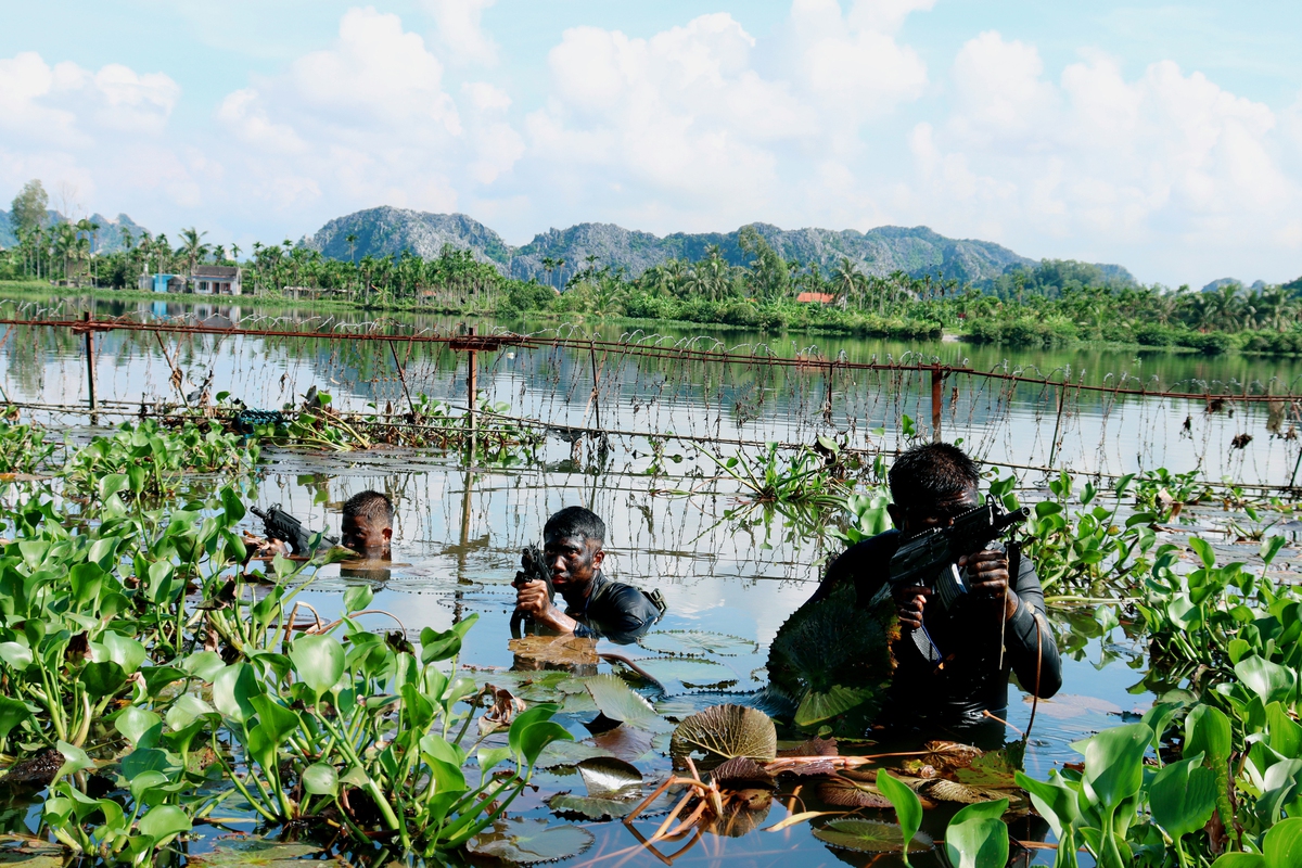 6 thập kỷ "anh dũng, mưu trí, tinh nhuệ" của Lữ đoàn Đặc công Hải quân Anh hùng- Ảnh 2.