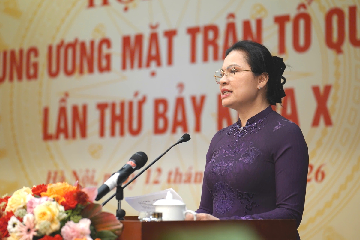 Hiệp thương bầu 3 Phó Chủ tịch Ủy ban Trung ương Mặt trận Tổ quốc Việt Nam- Ảnh 2.