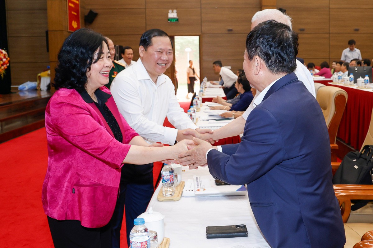 Hội nghị Đoàn Chủ tịch Ủy ban Trung ương MTTQ lần thứ 7 khóa X: Thảo luận nhiều nội dung quan trọng- Ảnh 1.