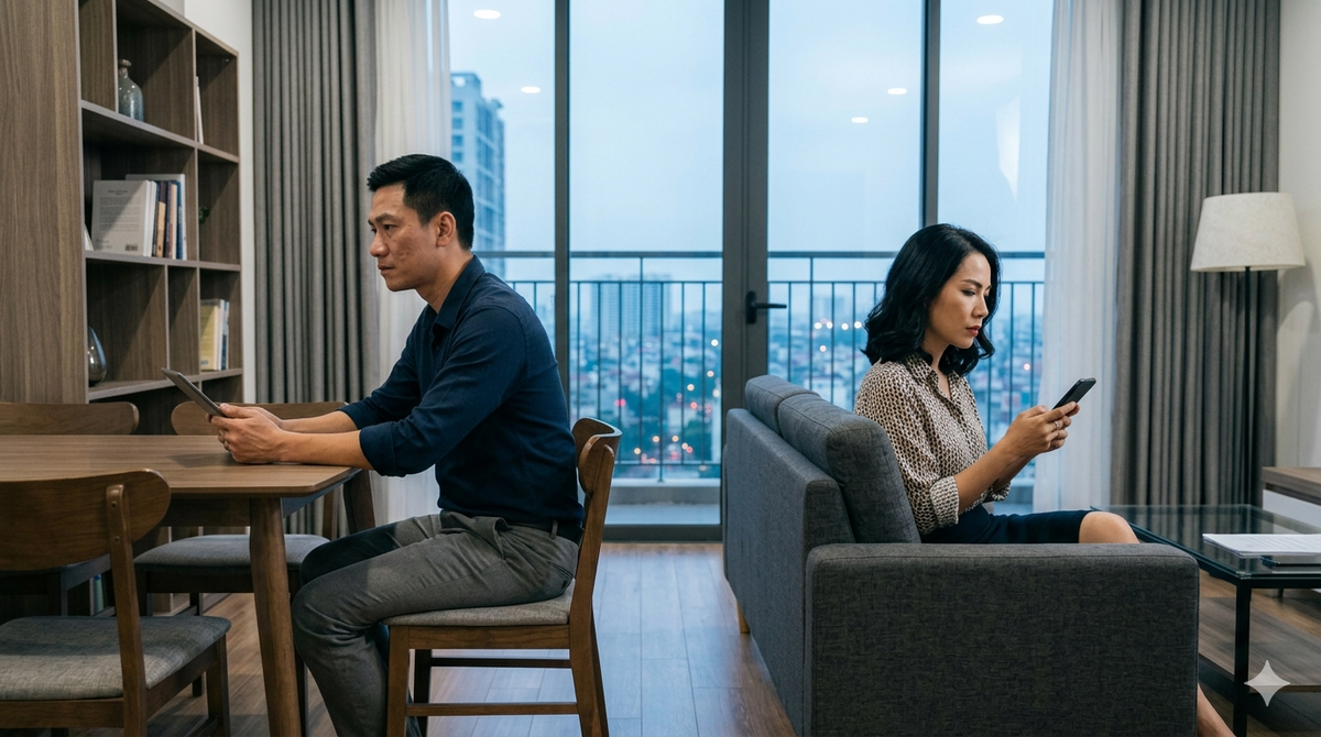 Chồng "ngoan" vẫn bị dày vò trong ghen tuông, kiểm soát- Ảnh 1.