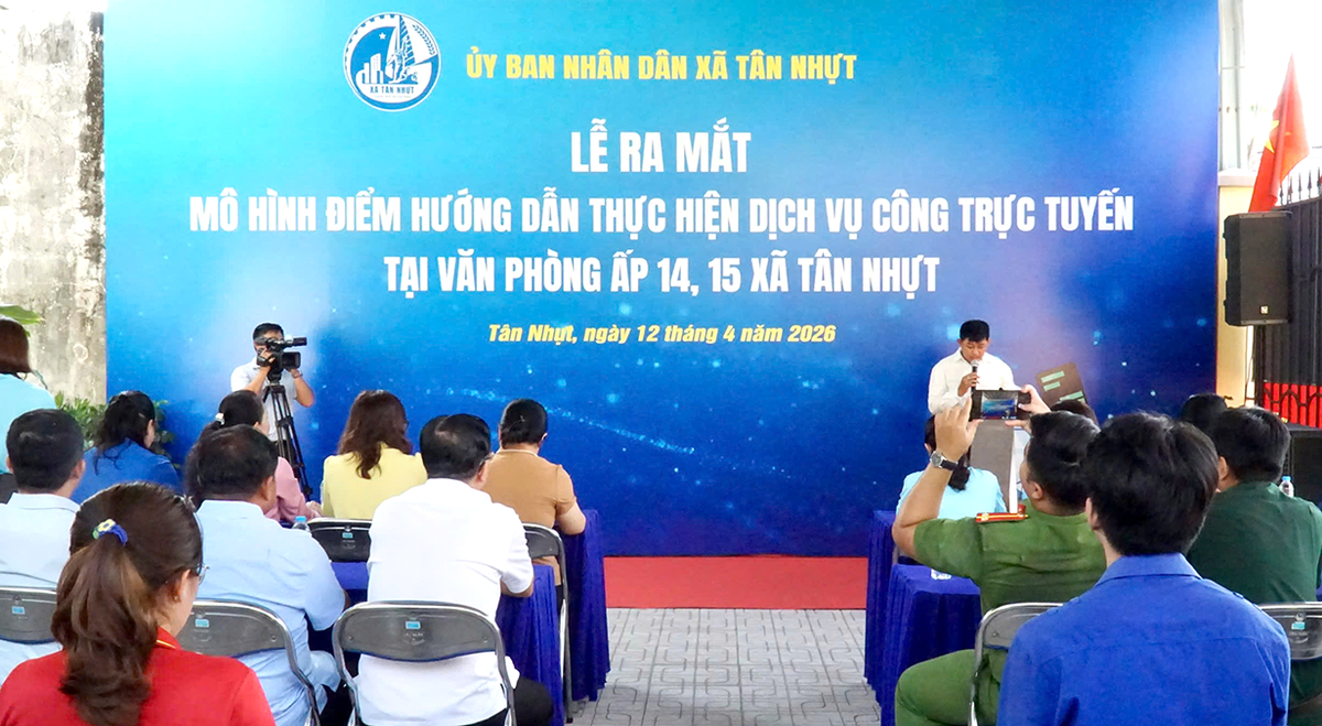 TPHCM: Đưa dịch vụ công về tận ấp, người dân tự tin làm hồ sơ trực tuyến- Ảnh 3.