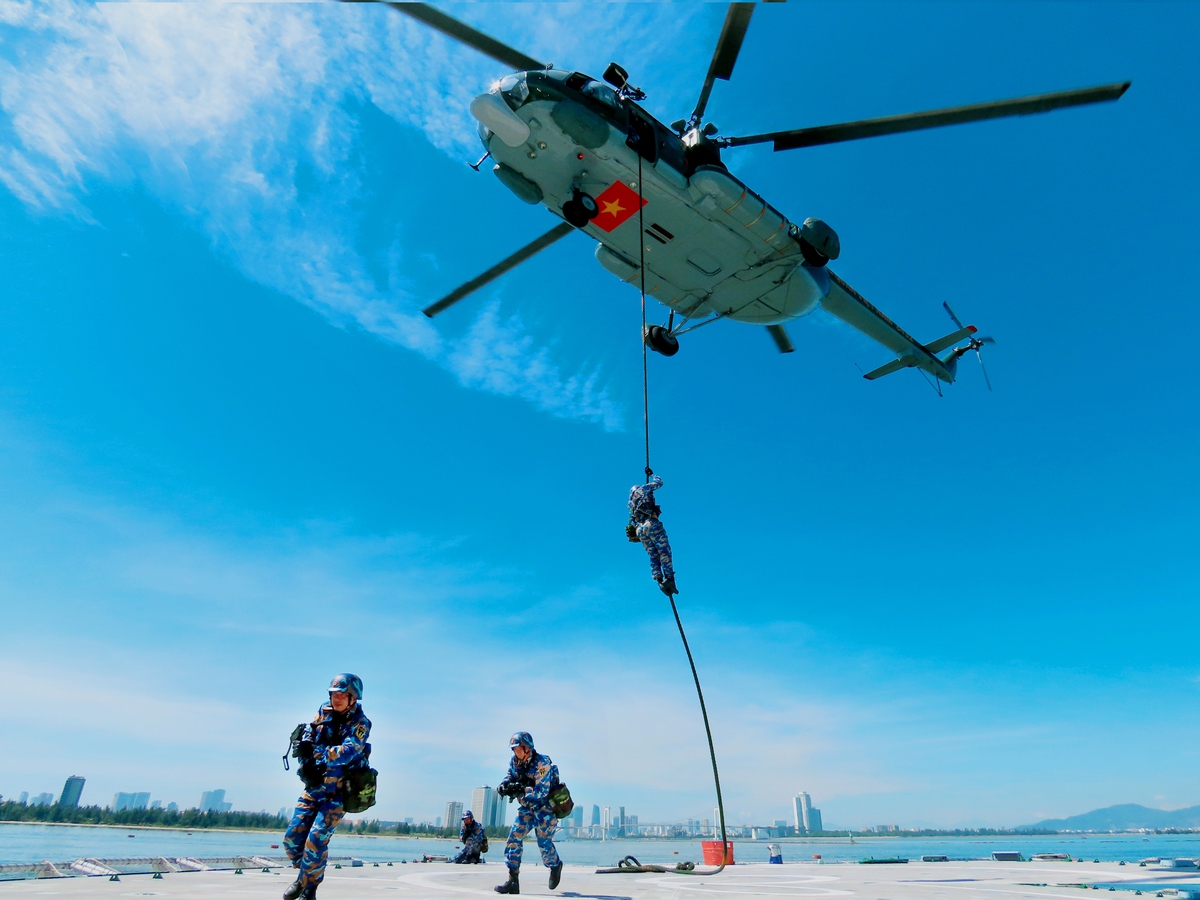 6 thập kỷ "anh dũng, mưu trí, tinh nhuệ" của Lữ đoàn Đặc công Hải quân Anh hùng- Ảnh 3.