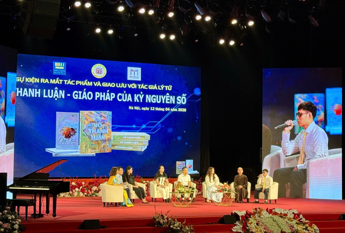 Tác giả Lý Tứ gợi mở cách hiểu Phật pháp trong thời đại số- Ảnh 2.