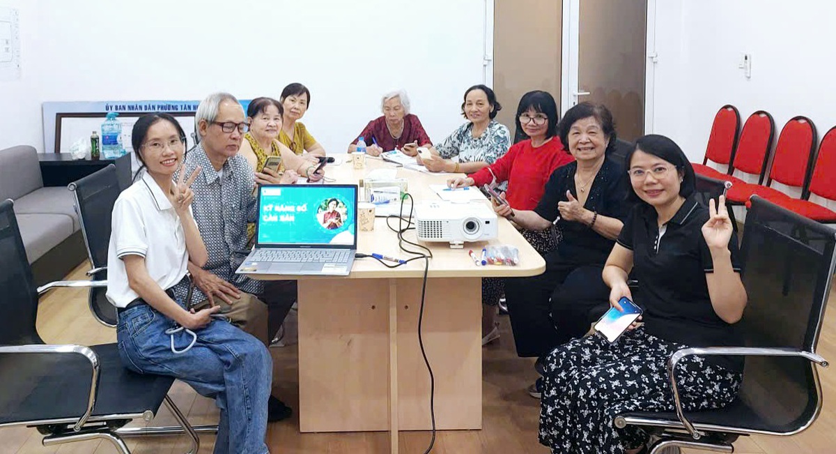 "Né" lừa đảo qua mạng từ những lớp học "công dân số bạc"- Ảnh 3.