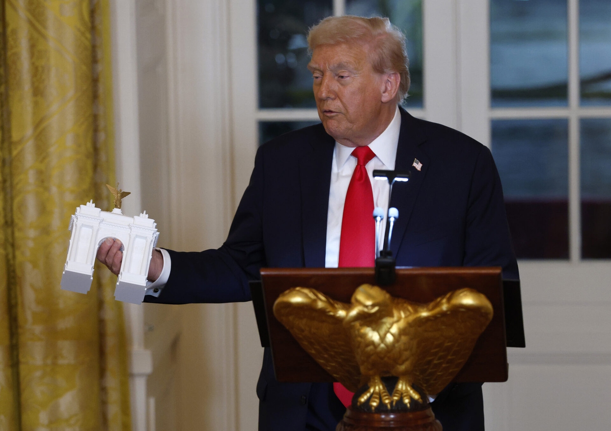 Kế hoạch xây Khải Hoàn Môn kỷ niệm 250 năm lập quốc của Mỹ- Ảnh 1.