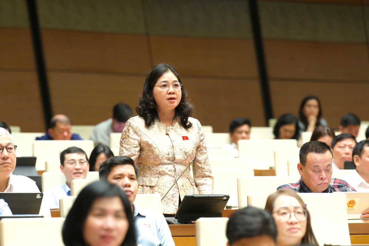 Đại biểu Quốc hội đề xuất nhiều giải pháp nhằm phát huy vai trò trung tâm của Thủ đô Hà Nội- Ảnh 1.