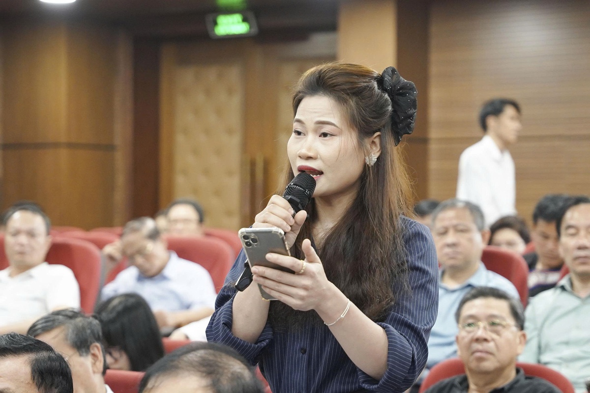 Thảo luận, góp ý các dự thảo văn kiện trình Đại hội Mặt trận Tổ quốc Việt Nam lần thứ XI- Ảnh 5.